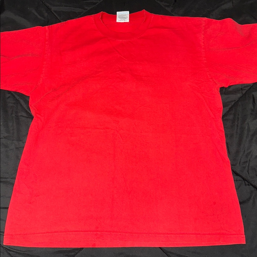 Pro-club Vibrant Red T-Shirt